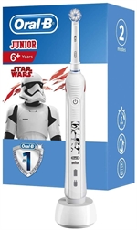 Oral-B Junior El-tandbørste Til Børn Star Wars